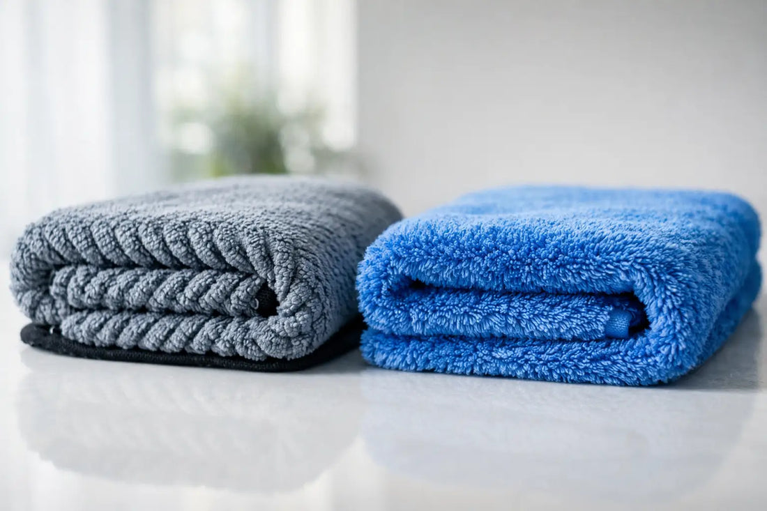 Différence microfibre torsadée ou plush