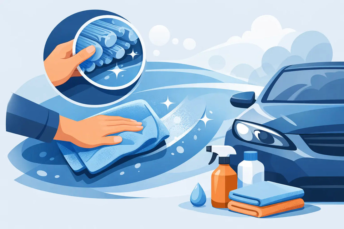Microfibre lavage sans rayure: la bonne méthode
