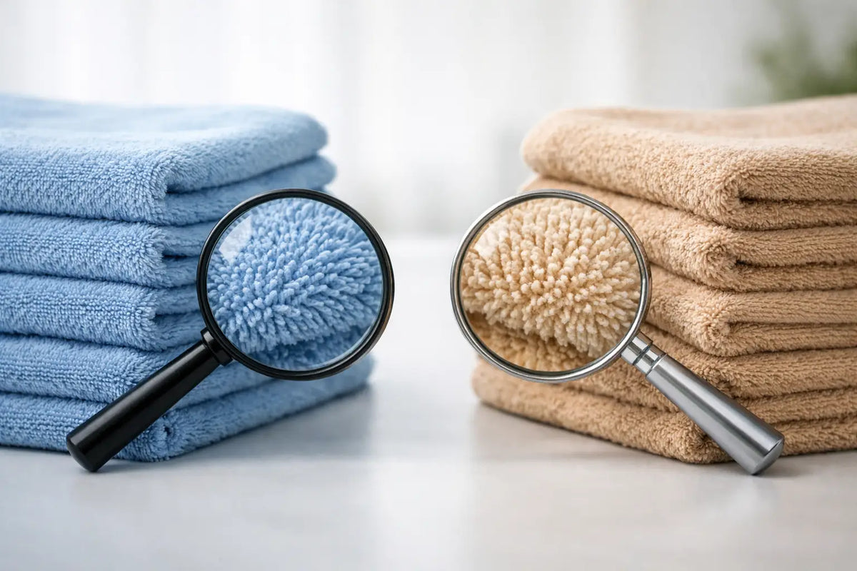 Microfibre coréenne ou chinoise : que choisir ?
