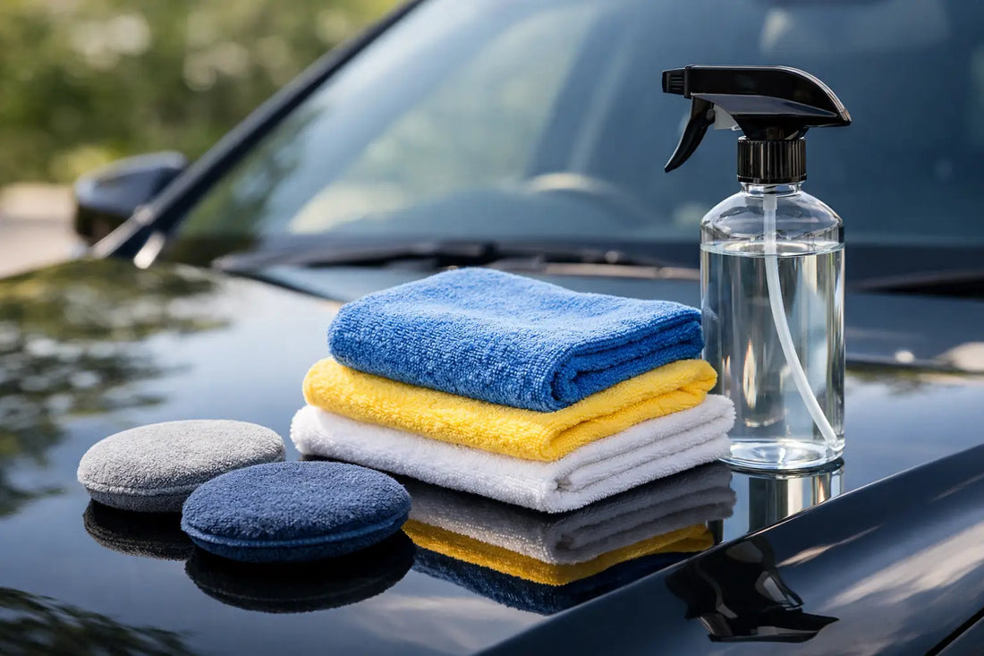 Meilleurs textiles pour pose quick detailer