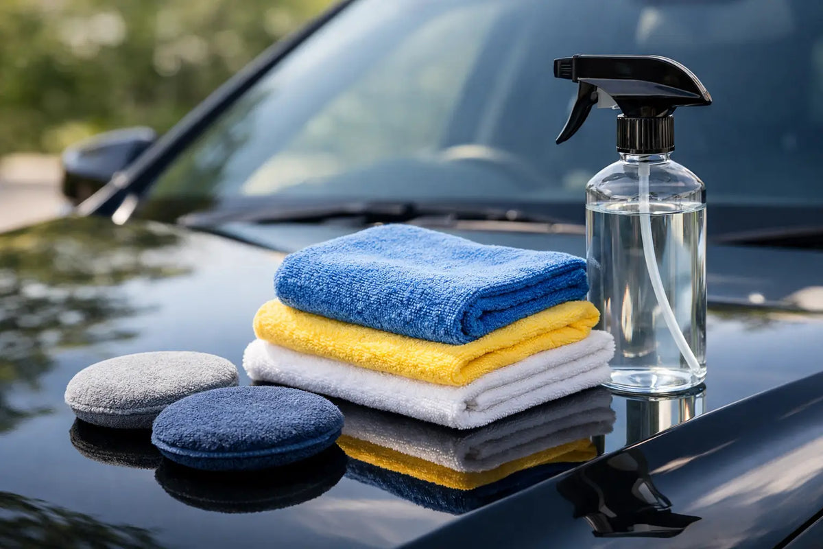 Meilleurs textiles pour pose quick detailer