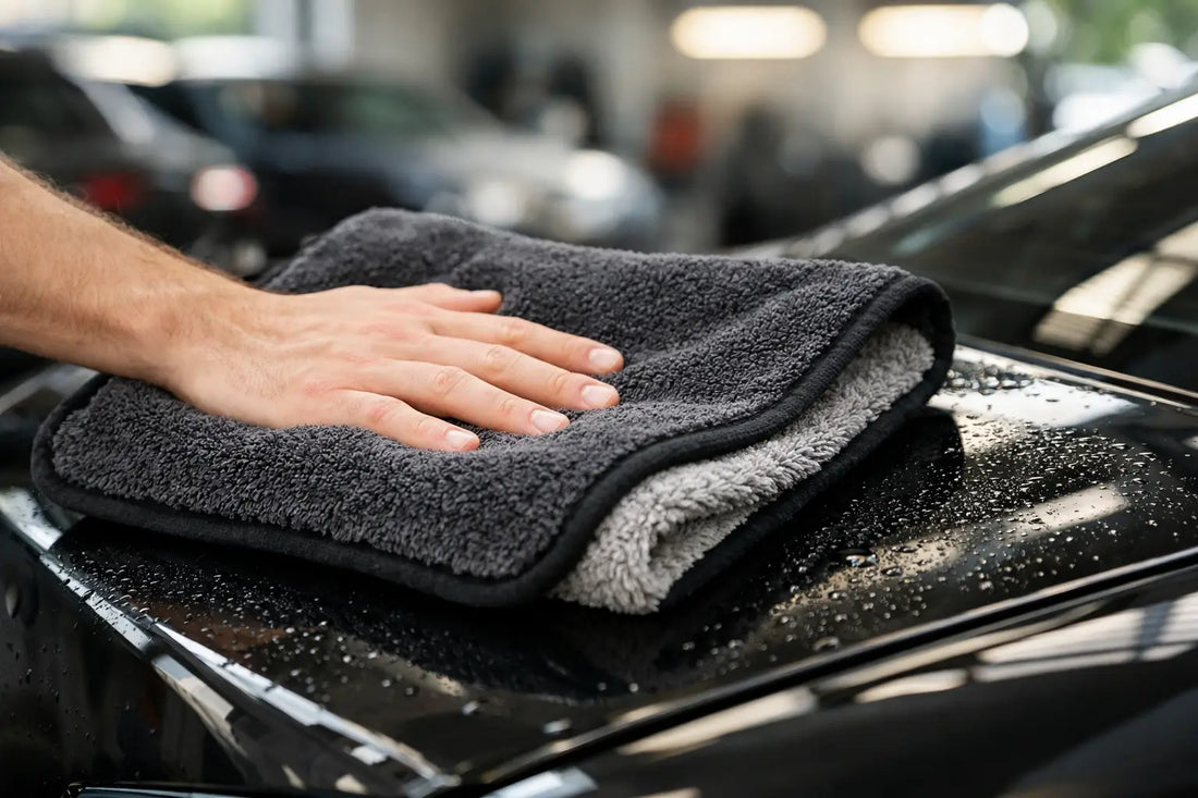 Avis sur la serviette de séchage haute densité