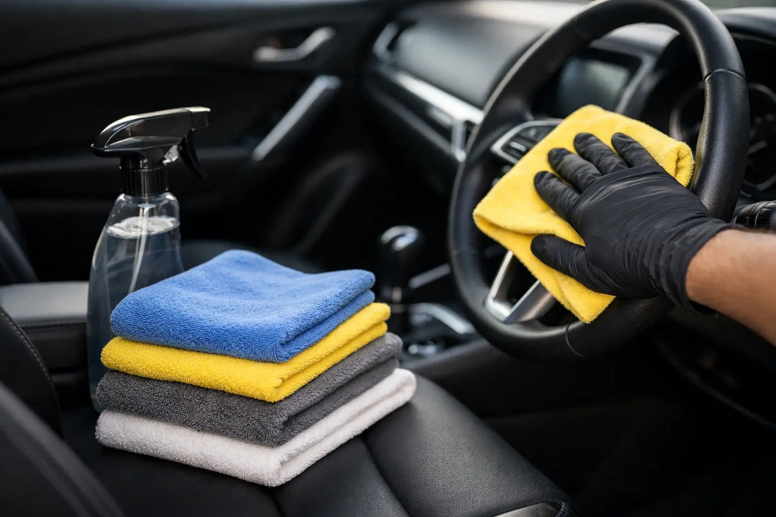 Meilleurs chiffons pour intérieur automobile