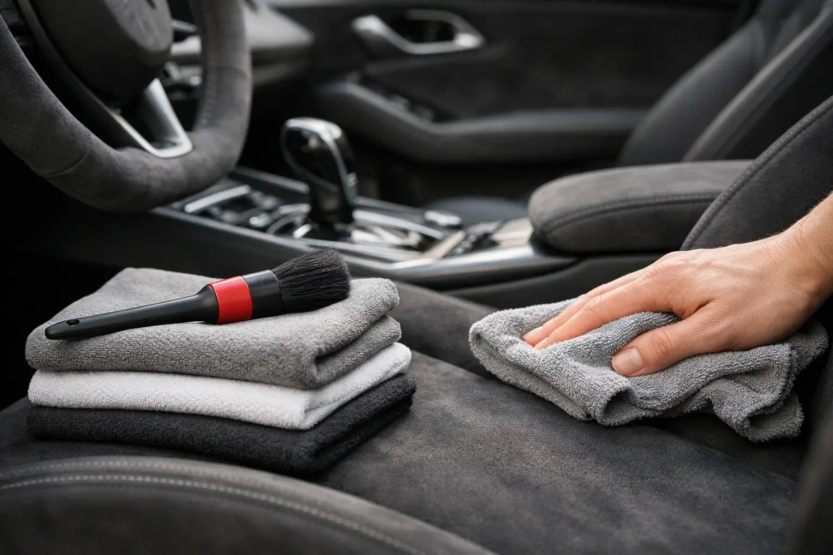 Quelle microfibre pour un intérieur Alcantara ?