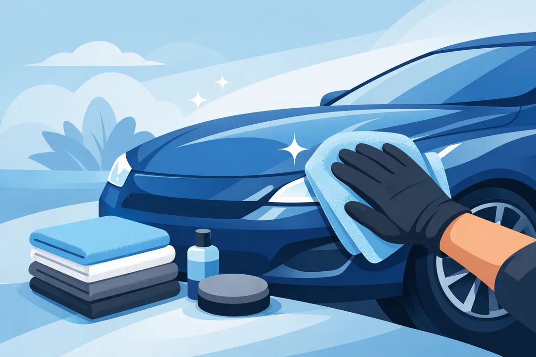 Microfibre buffing polish voiture - bien choisir