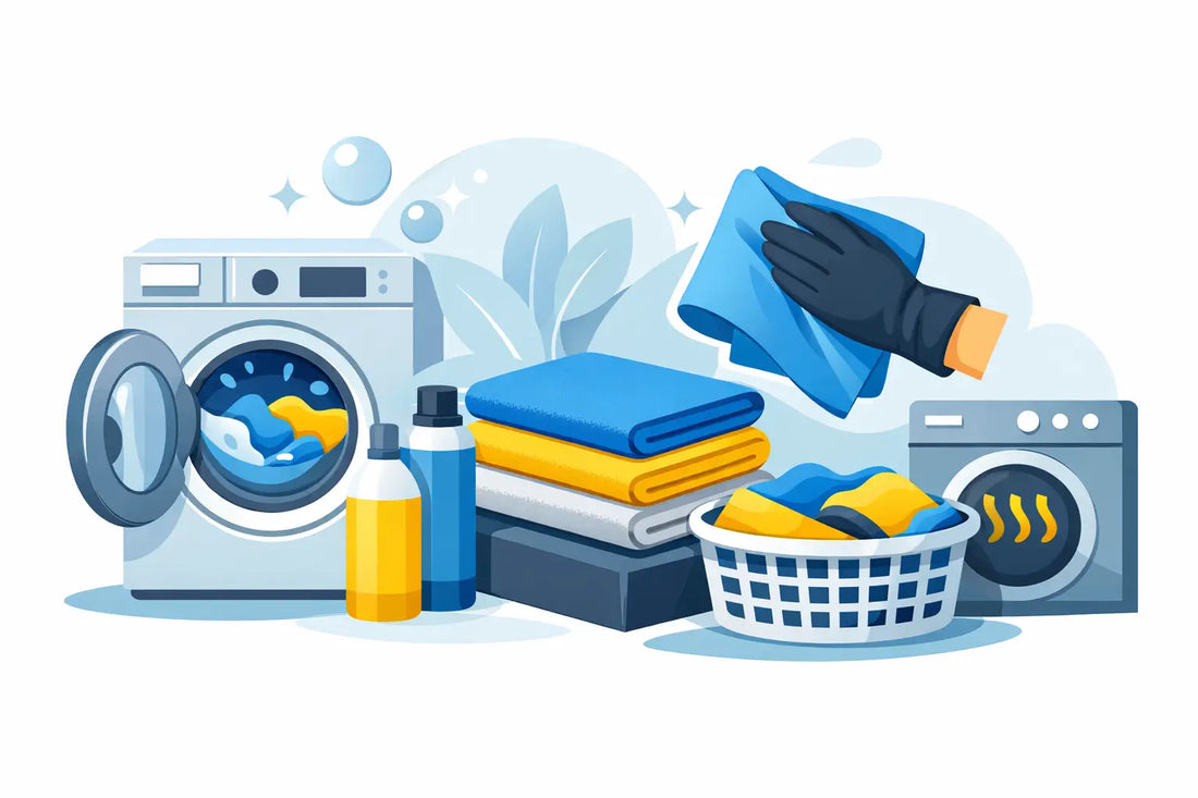 Comment laver microfibre detailing sans erreur