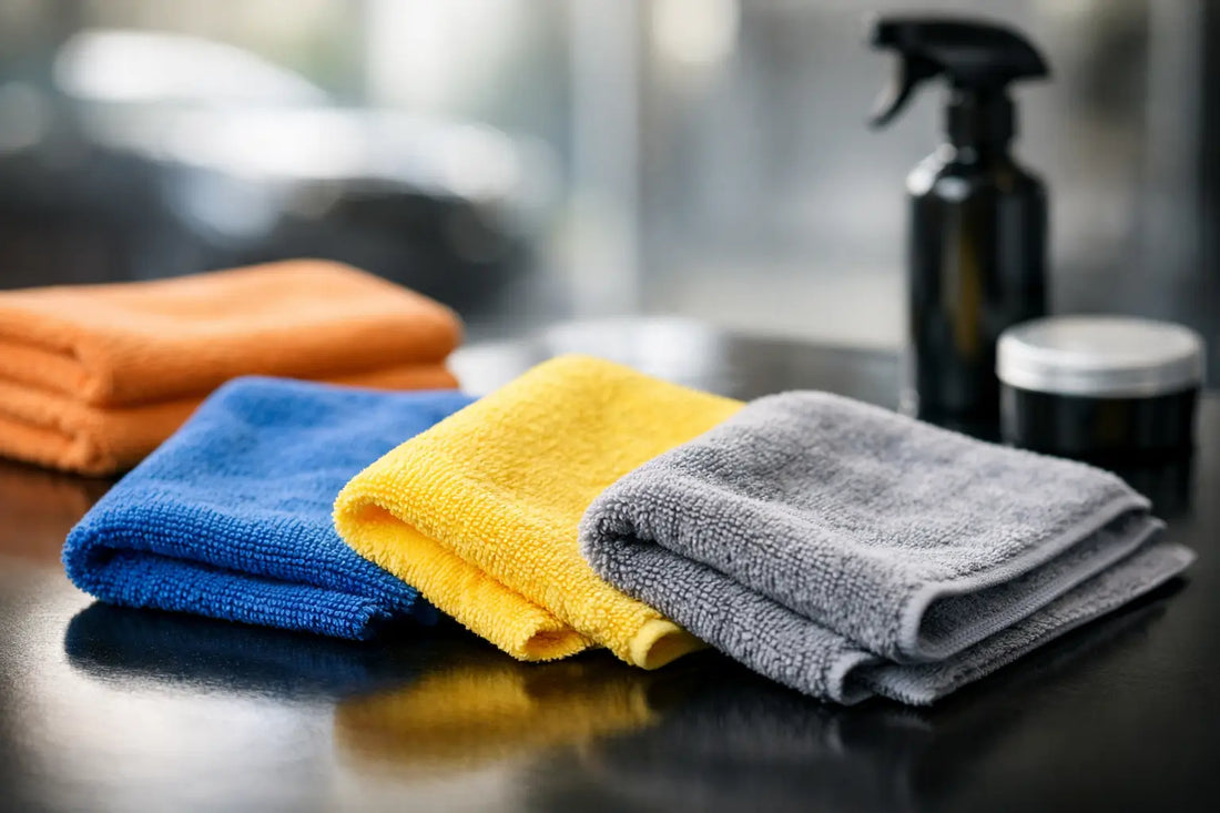 Chiffons detailing : bien les choisir