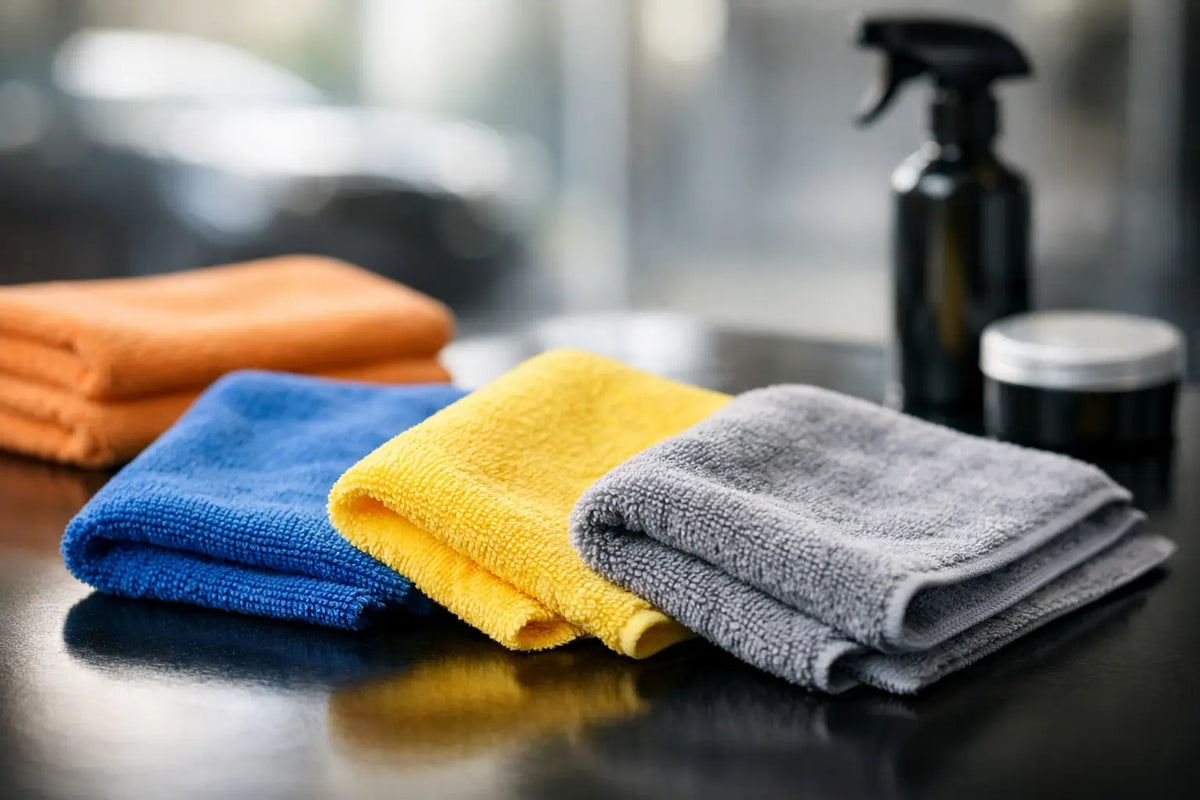 Chiffons detailing : bien les choisir