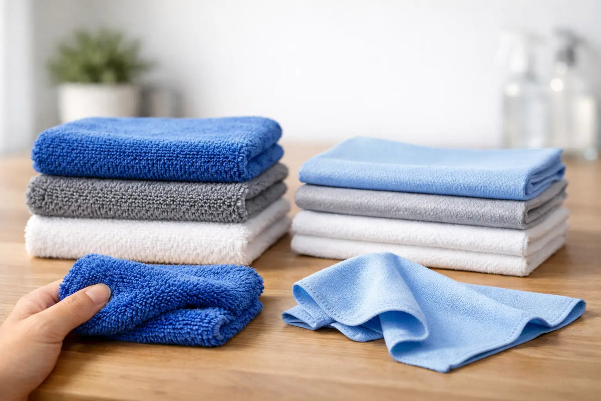 Microfibre dense vs légère: que choisir ?