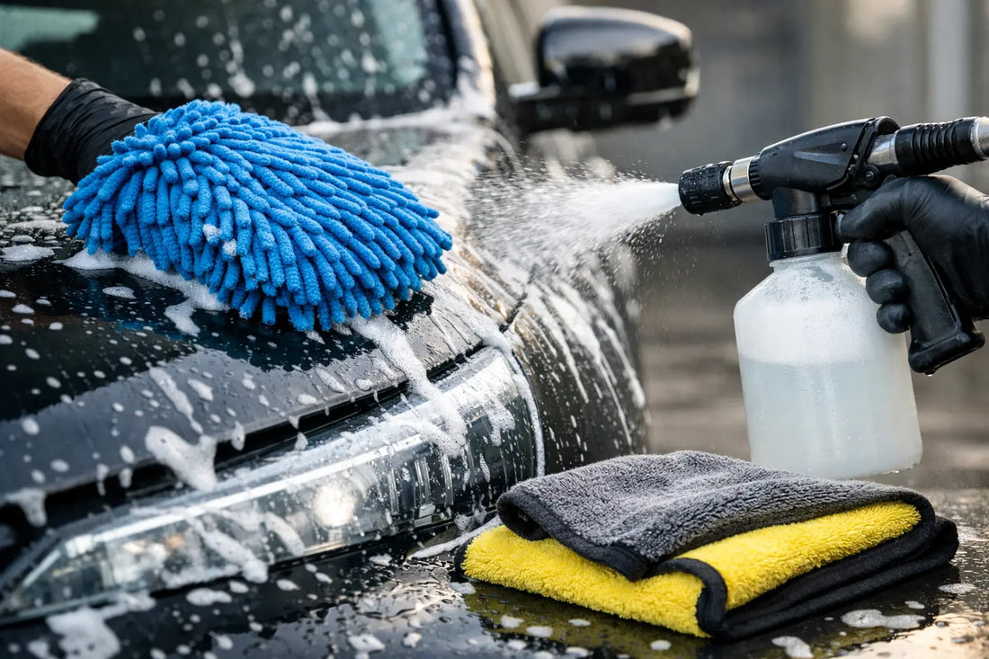 Comment choisir microfibre lavage sans contact