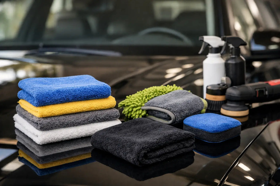 Choisir sa lavette detailing professionnelle