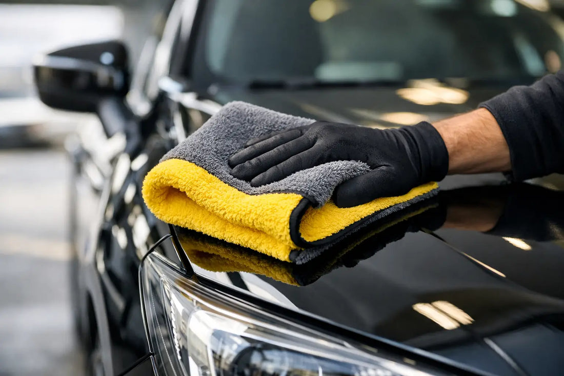 Microfibre double face voiture : bien la choisir