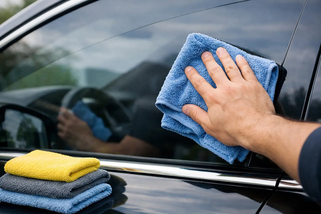 Comment choisir une microfibre vitres teintées