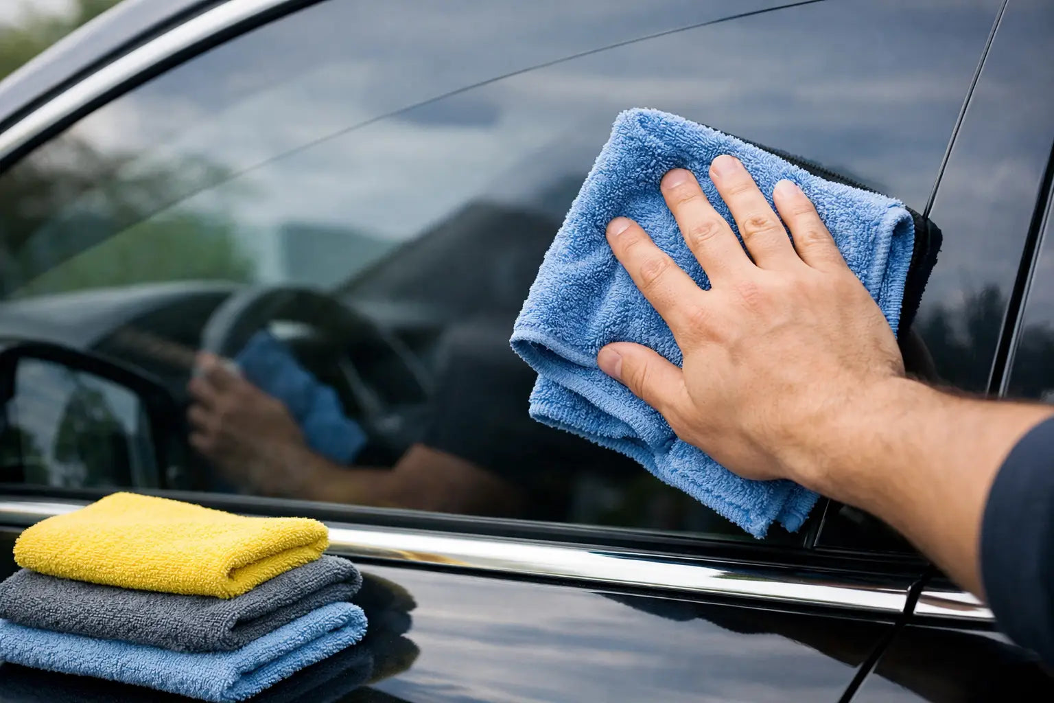 Comment choisir une microfibre vitres teintées