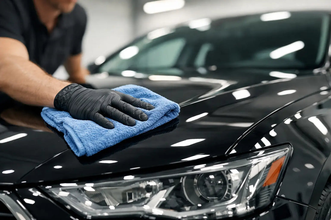 Sécurité essuyage carrosserie sans défaut