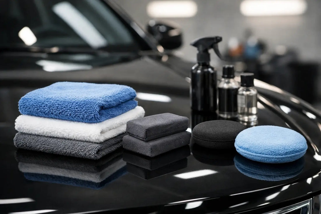 Quels textiles dédiés au coating auto choisir ?