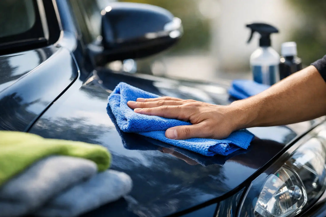 Microfibre automobile : le bon geste, le bon textile