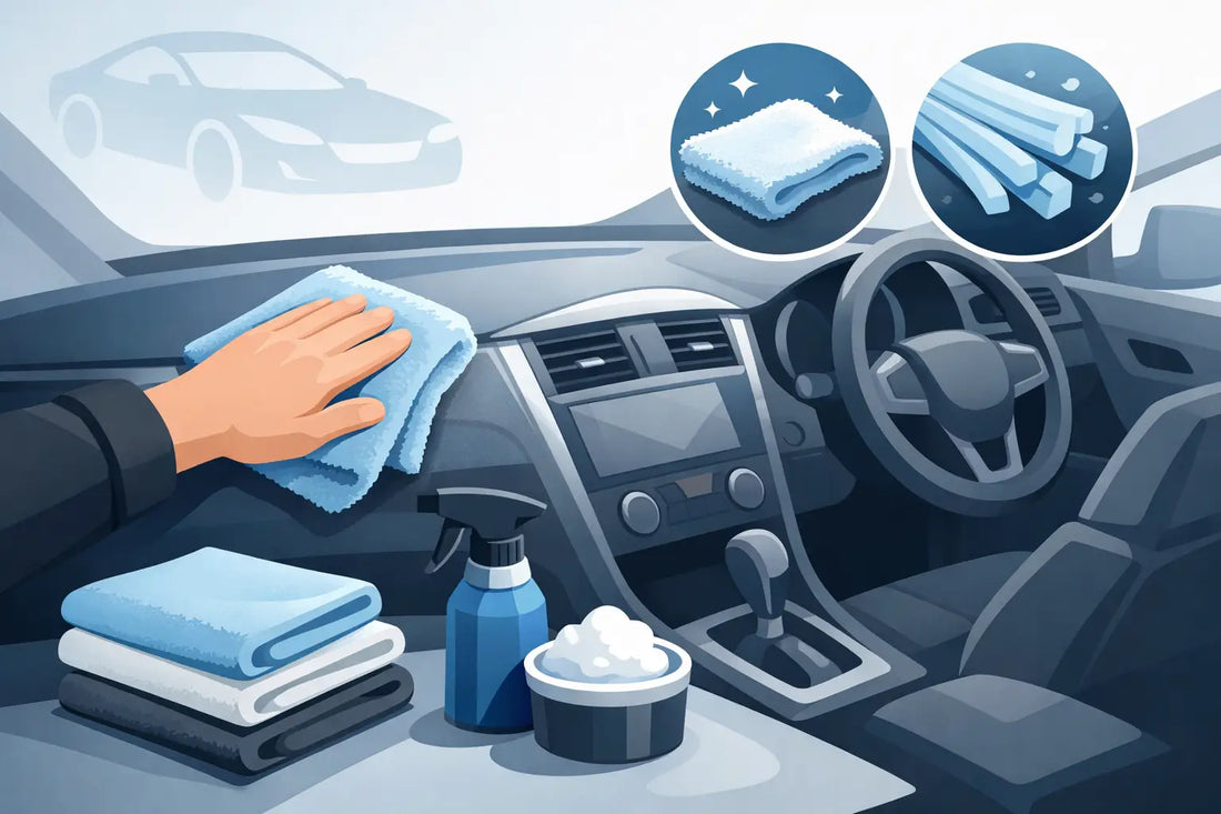 Microfibre intérieure voiture douce - bien choisir
