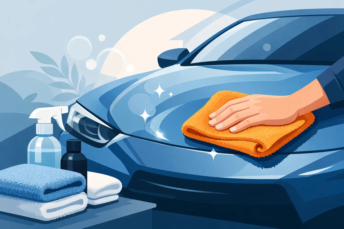 Microfibre finition peinture auto - bien choisir
