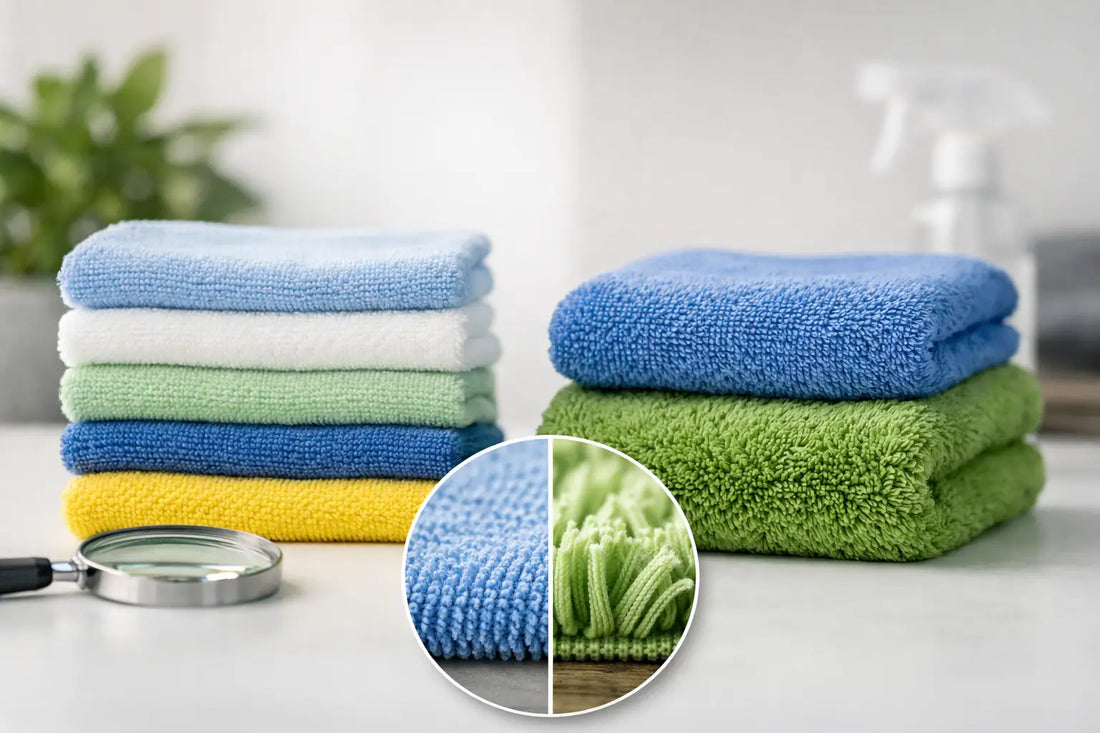 Microfibre GSM faible ou élevé ?