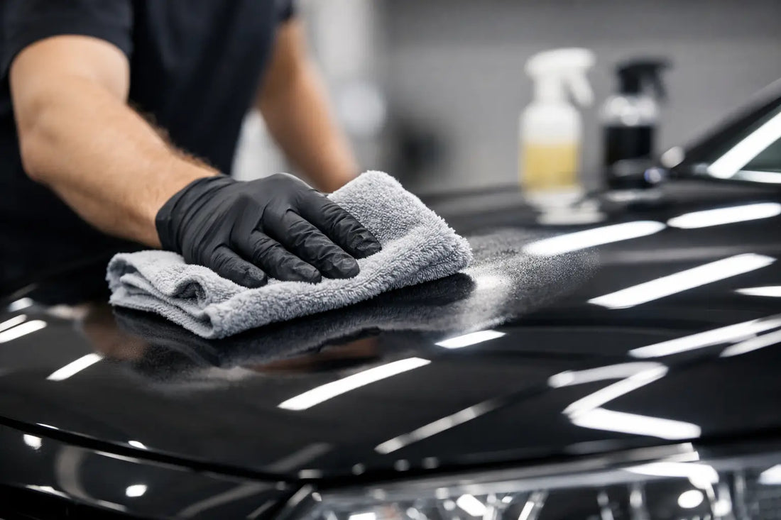 Comment essuyer un sealant sans traces