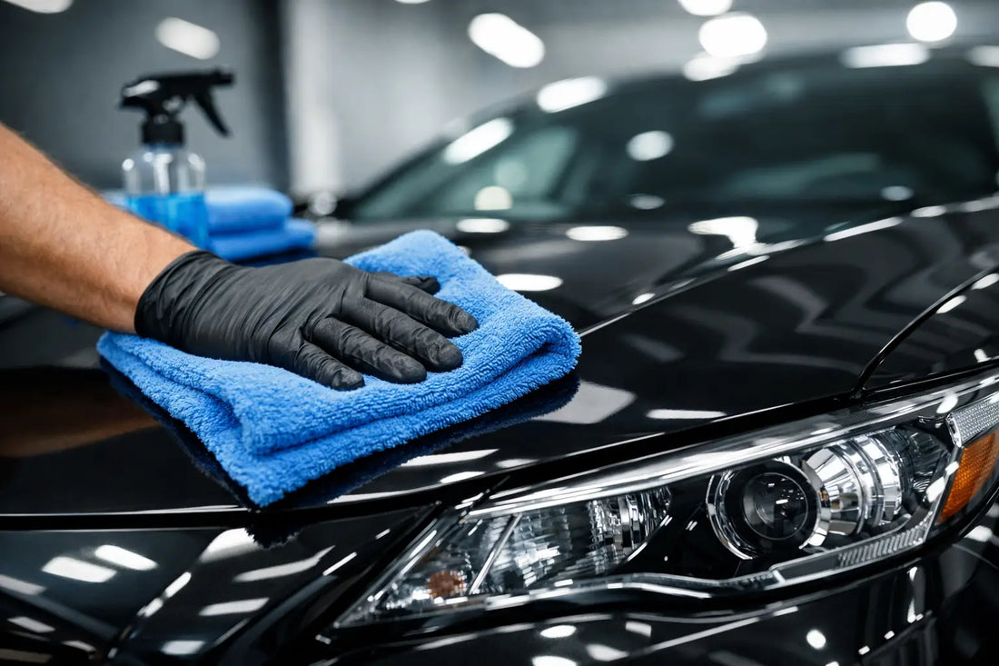 Microfibres carrosserie pour une finition parfaite