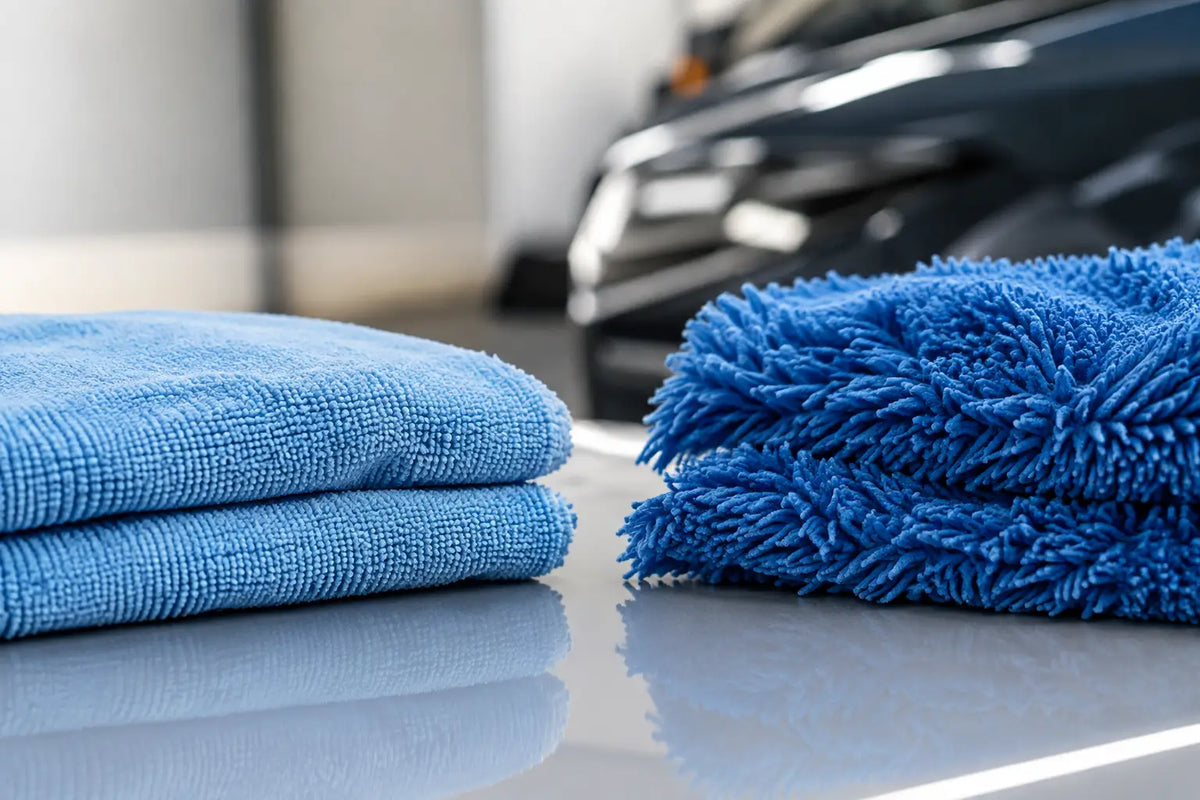 Fibres courtes versus longues en detailing