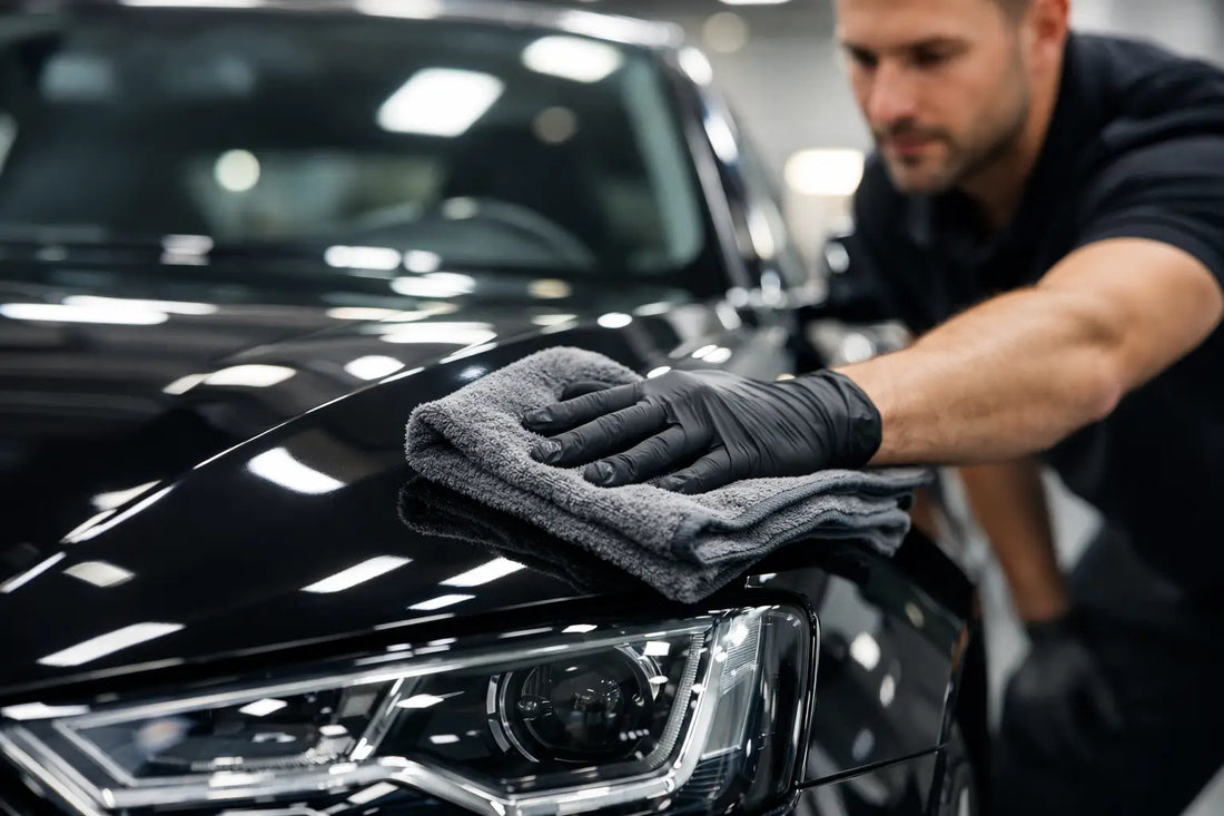 Exemple protocole essuyage carrosserie premium