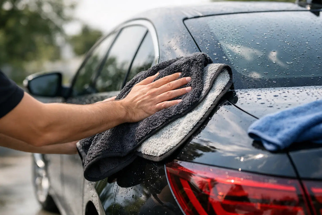Comment sécher voiture sans calcaire