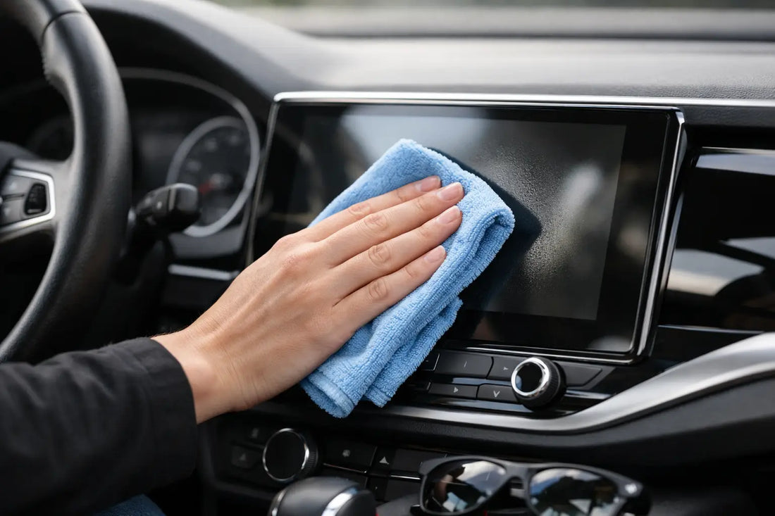 Quelle microfibre pour écran automobile ?