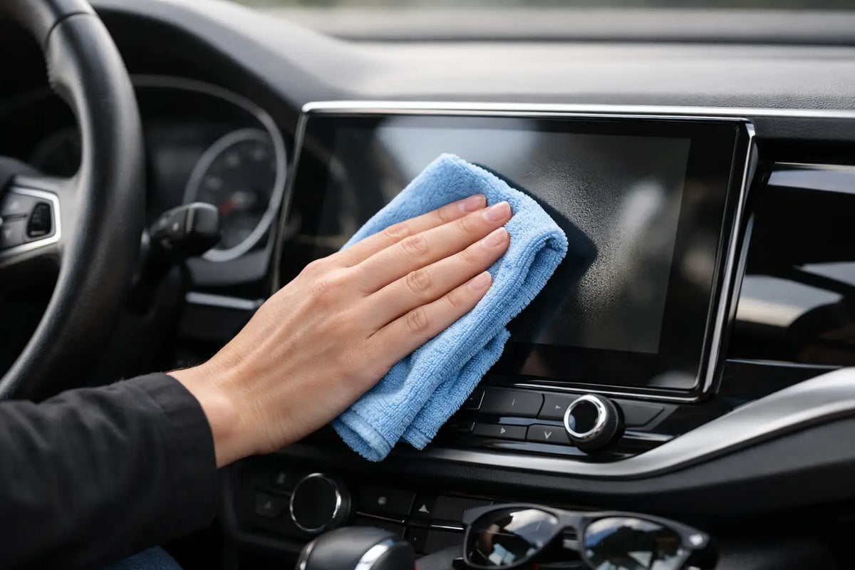 Quelle microfibre pour écran automobile ?