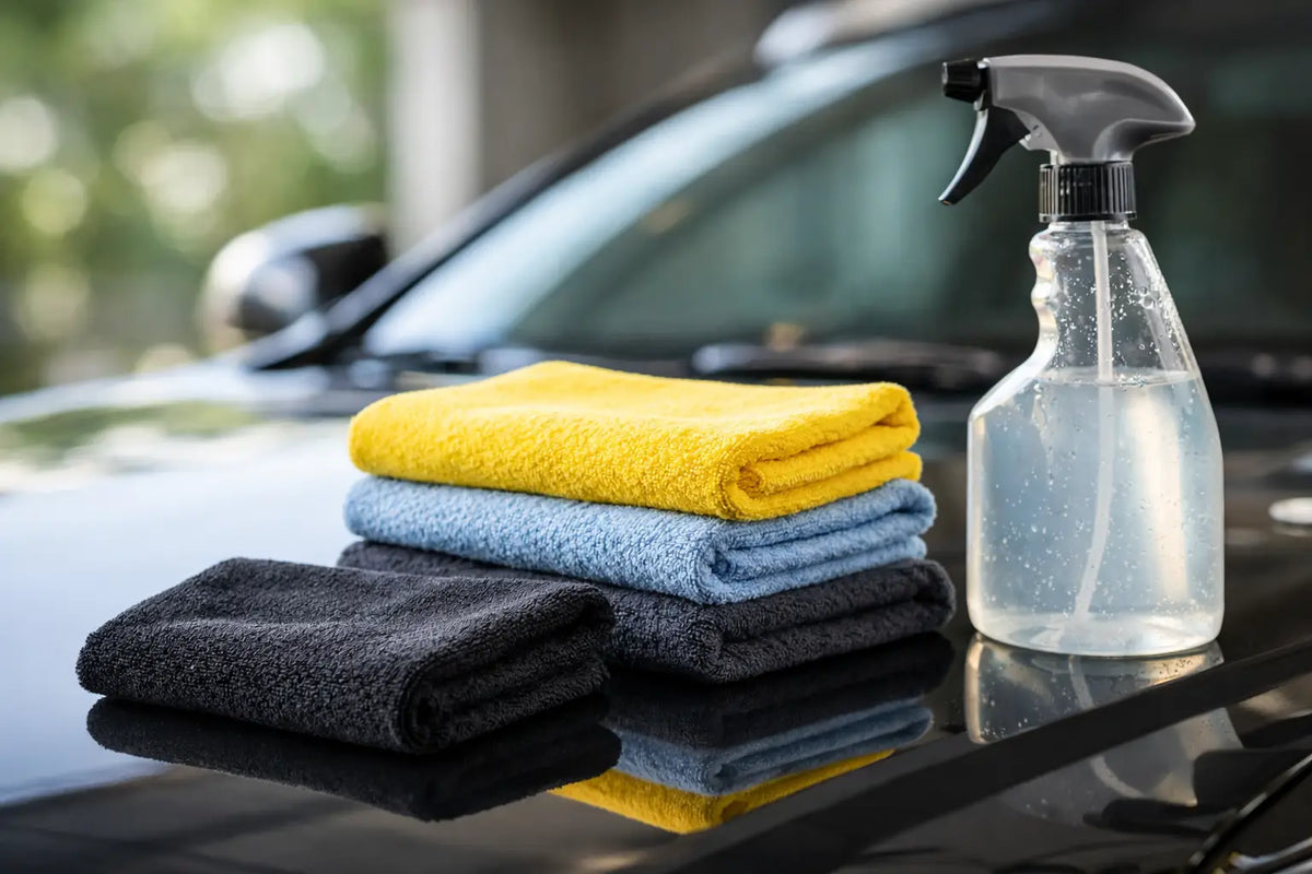 Top serviettes pour lavage rinseless : le bon choix