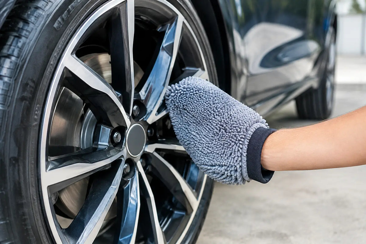 Avis gant microfibre jantes, lequel choisir ?