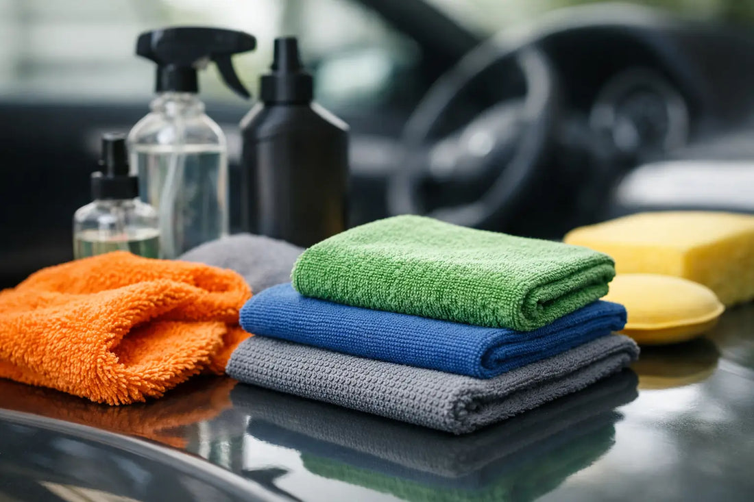Quelle microfibre de dégraissage choisir ?