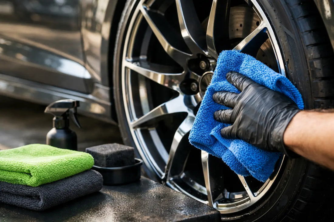 Meilleures microfibres pour jantes
