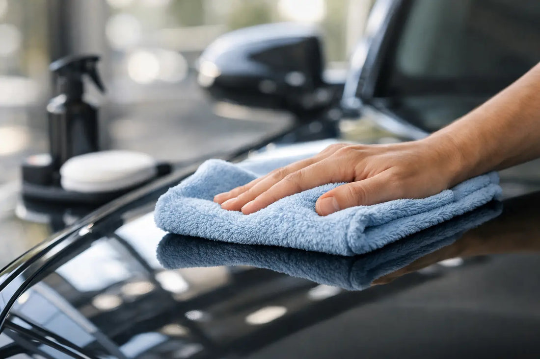 Retour usage microfibre ultra douce