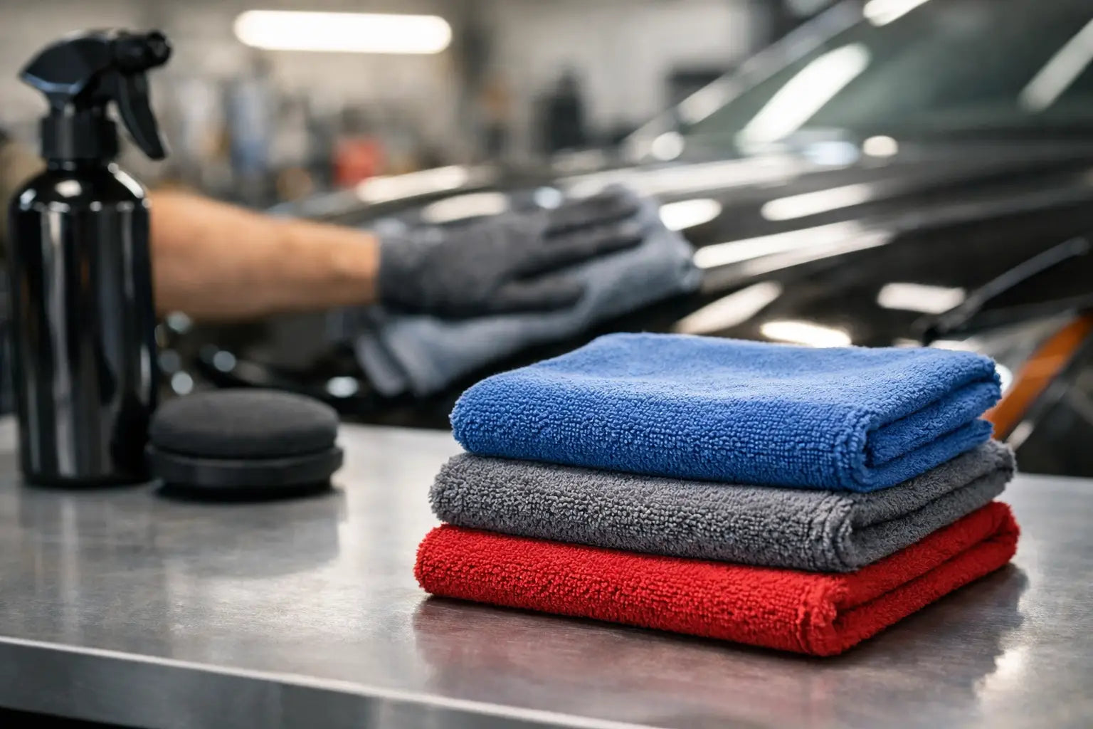 Retour atelier sur microfibres premium