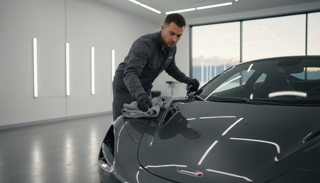 Microfibres de Detailing : Le Guide d'Achat pour une Finition Sans Compromis en 2026