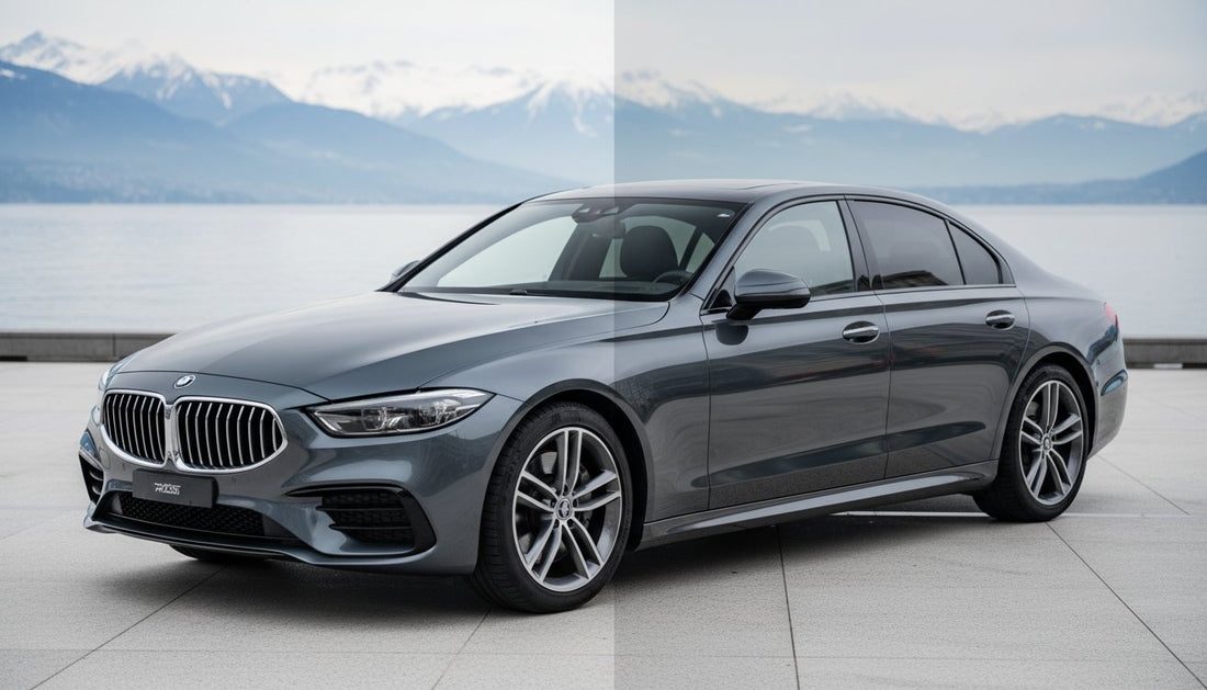 Voiture terne après lavage : comment retrouver une brillance miroir