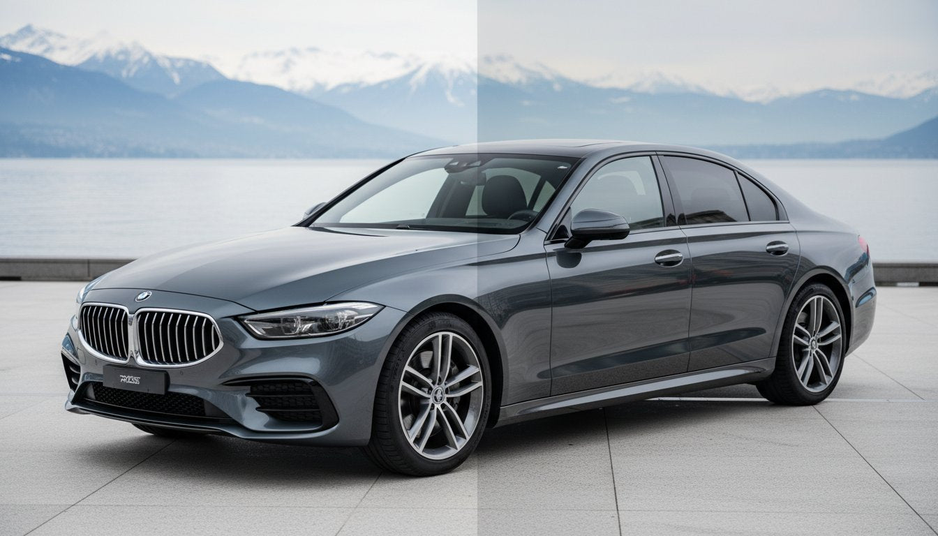 Voiture terne après lavage : comment retrouver une brillance miroir