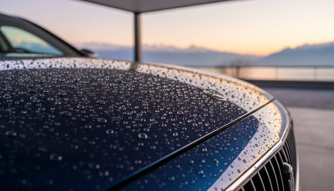 Comment rendre sa voiture hydrophobe : le guide ultime de la protection déperlante