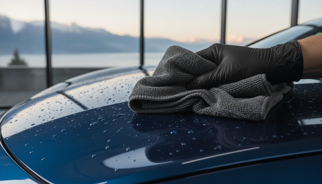 Microfibre Anti-Rayure : L’Excellence au Service de votre Carrosserie