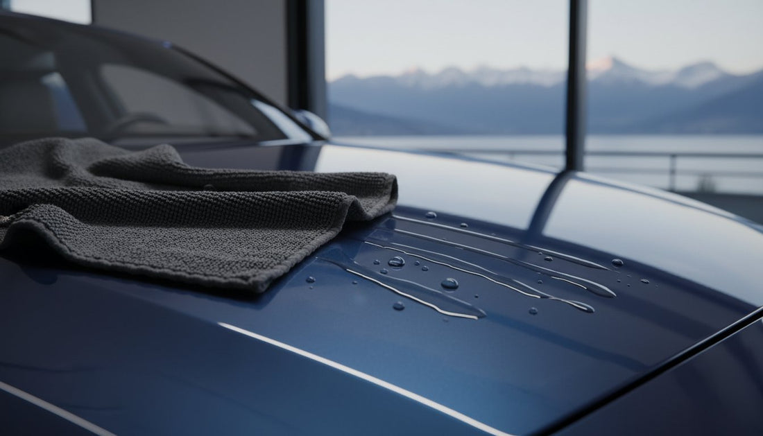 Choisir sa microfibre de séchage : L’obsession de la finition parfaite en 2026