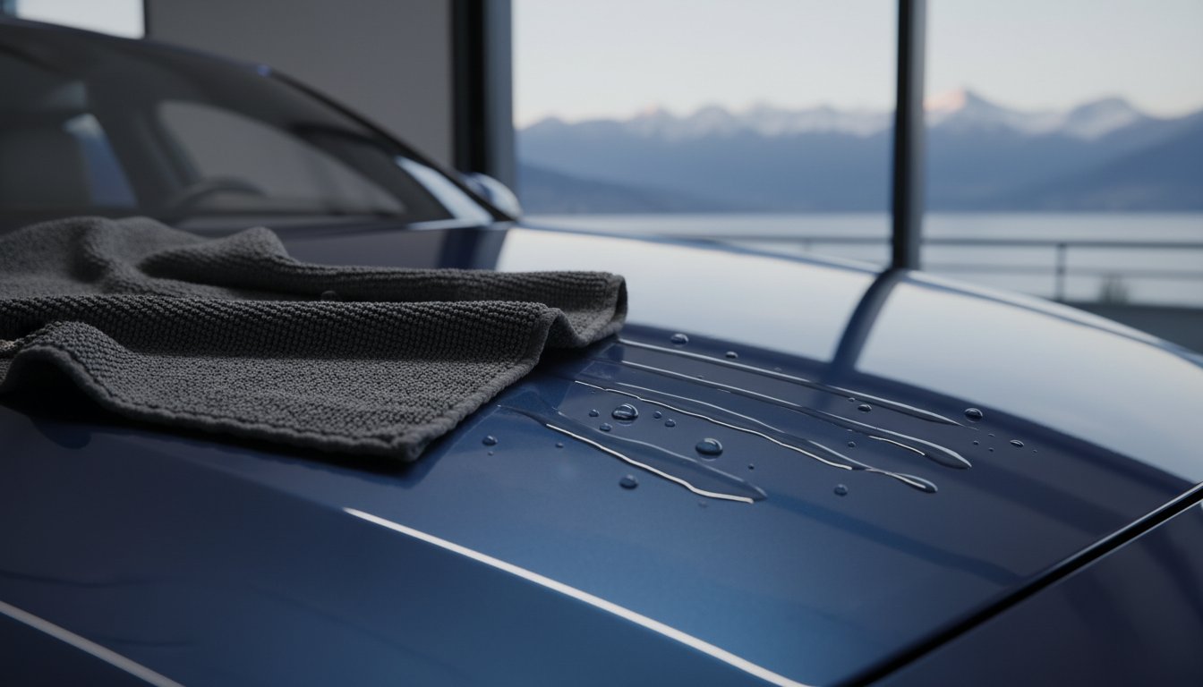 Choisir sa microfibre de séchage : L’obsession de la finition parfaite en 2026