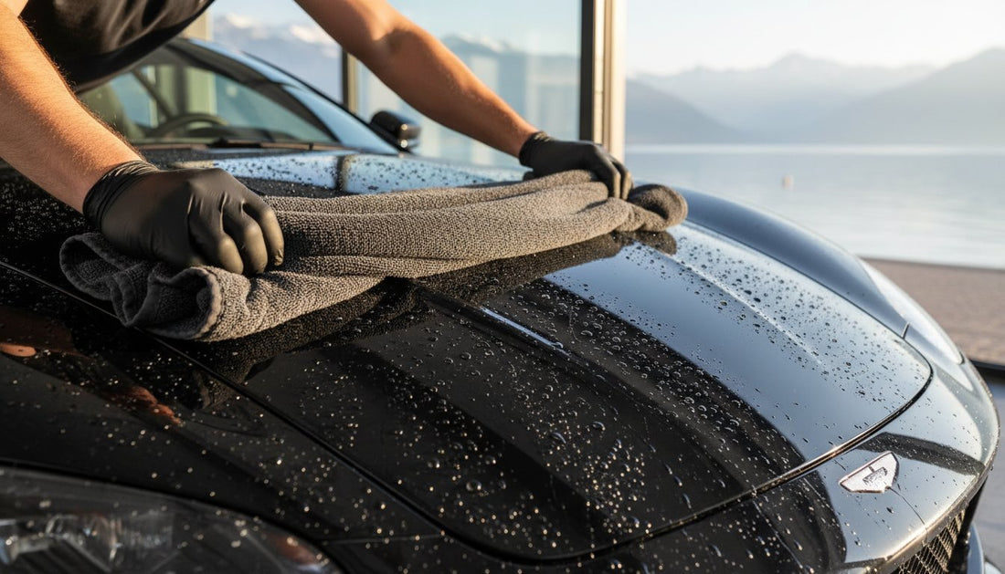 The Big One : La Serviette de Séchage Ultime pour un Detailing sans Concession