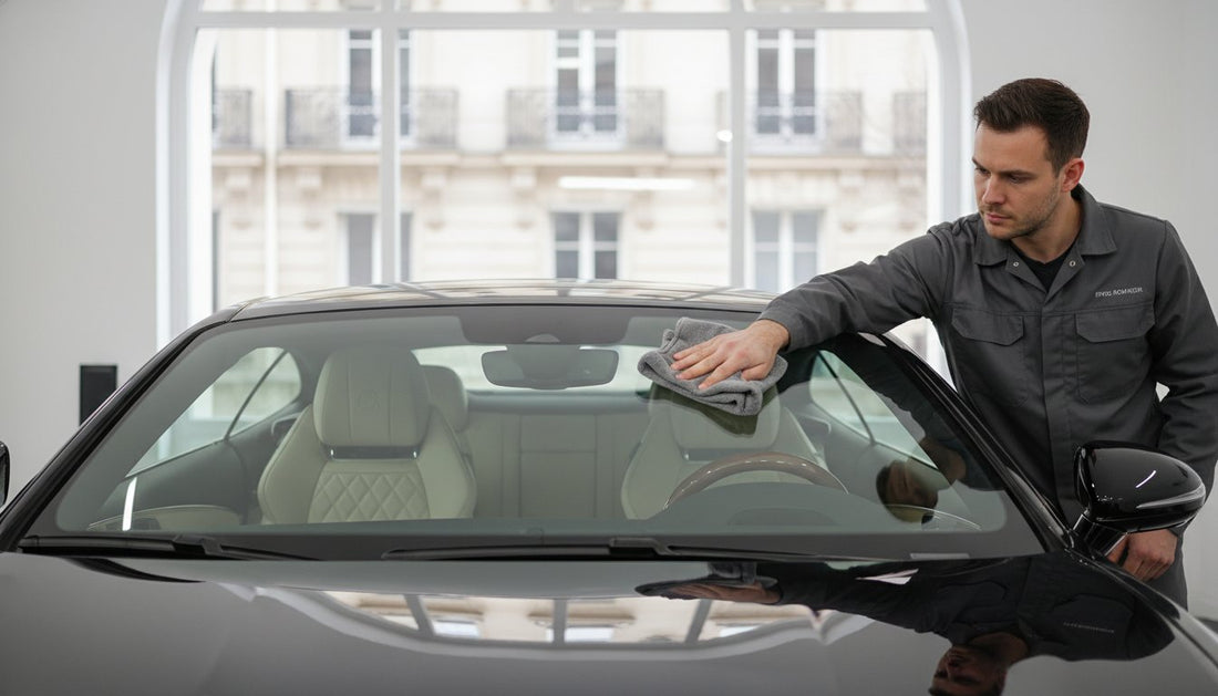 Nettoyage vitre voiture : Le guide ultime pour une transparence absolue en 2026