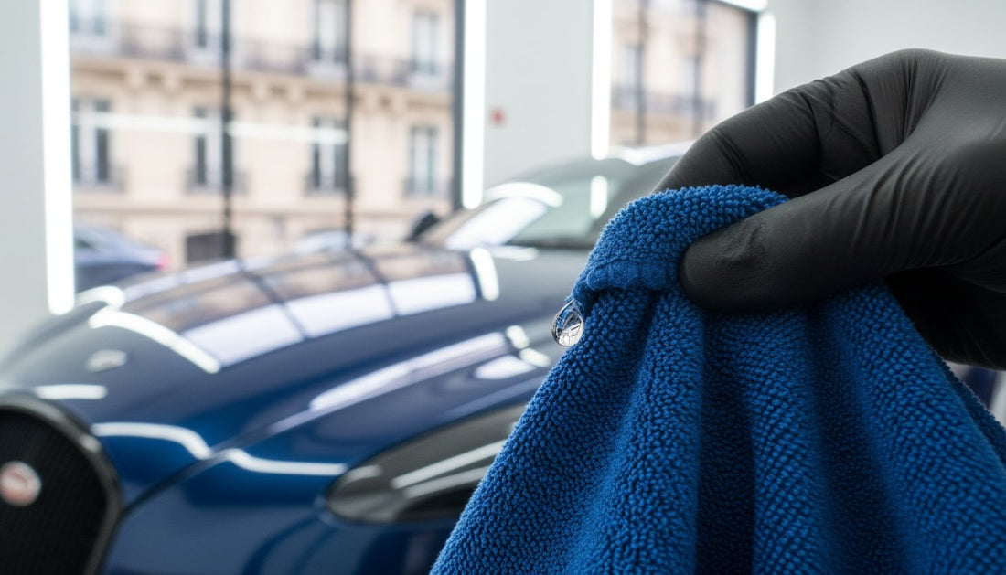 Réactiver une microfibre : L'art de restaurer l'obsession du détail