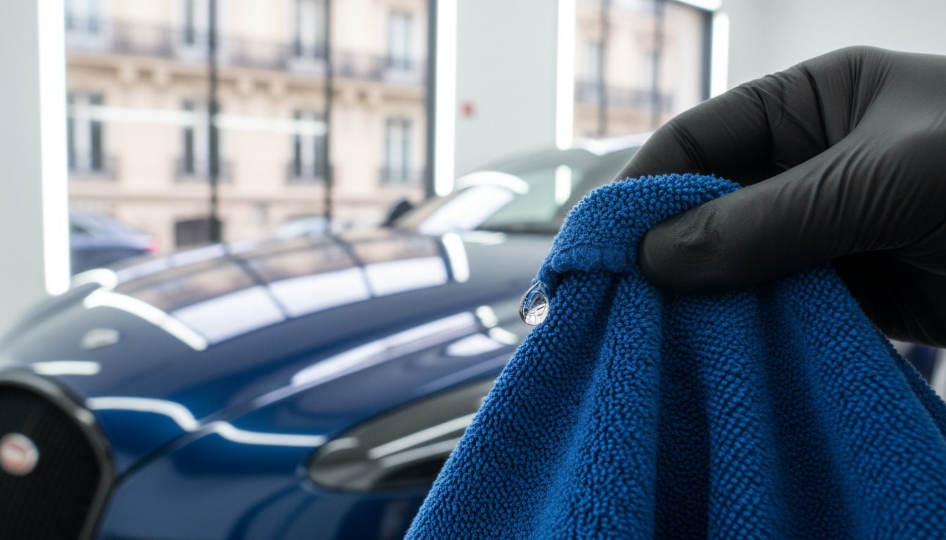 Réactiver une microfibre : L'art de restaurer l'obsession du détail
