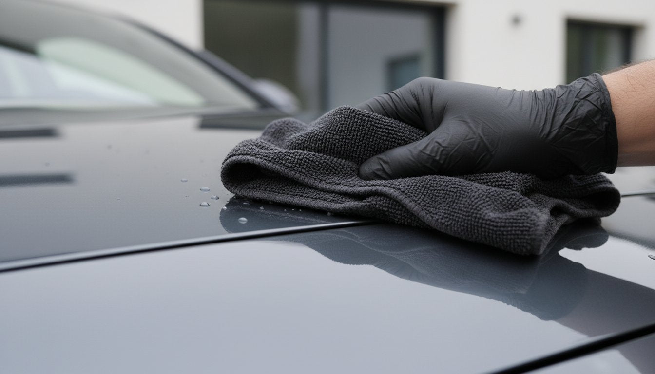 Accessoires de nettoyage auto haut de gamme : L’art du détail sans concession