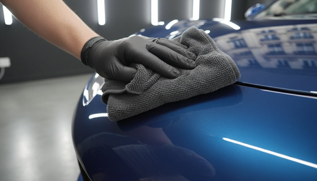 Microfibre detailing voiture : Le guide ultime de l'excellence technique en 2026